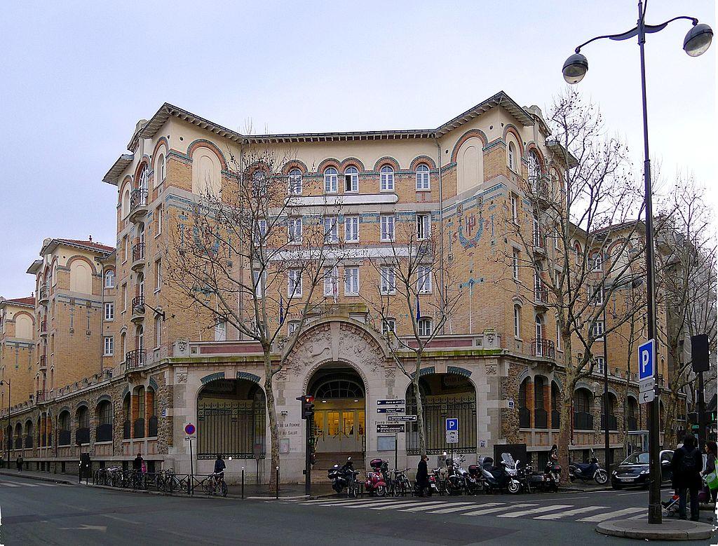 La Palais de la Femme, dans le XIe arrondissement de Paris. [CC-BY-SA - Mbzt]