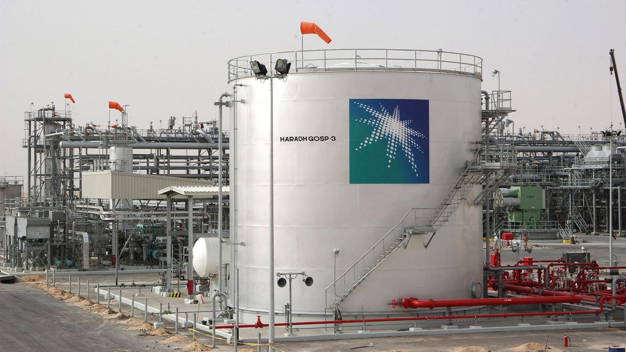 Installations pétrolières saoudiennes à Haradh (image d'illustration). [AFP]