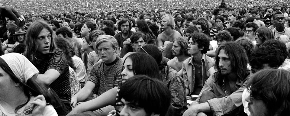 Documentaire: Woodstock, ils voulaient changer le monde. [RTS / DR]