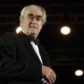 Le compositeur, chanteur et chef d'orchestre français en 2004. [APF - Martin bureau]