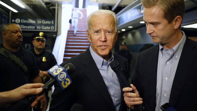 Joe Biden. [AP Photo/Keystone - Matt Slocum]