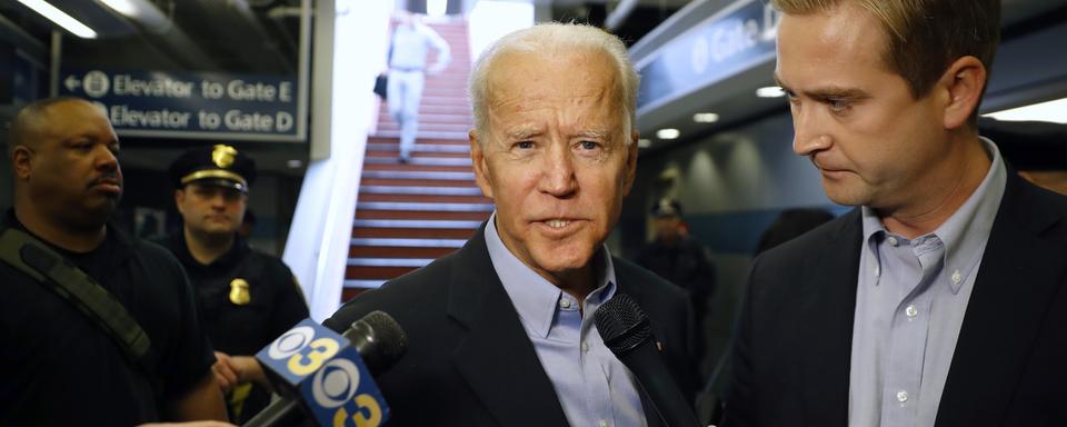 Joe Biden. [AP Photo/Keystone - Matt Slocum]