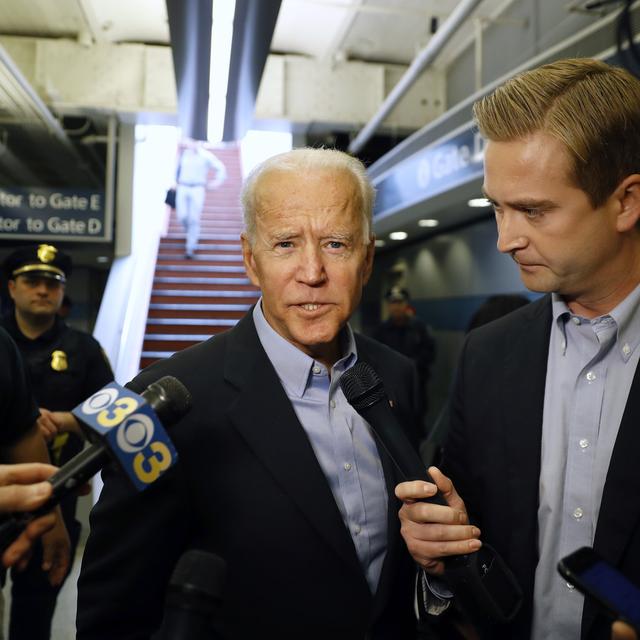 Joe Biden. [AP Photo/Keystone - Matt Slocum]