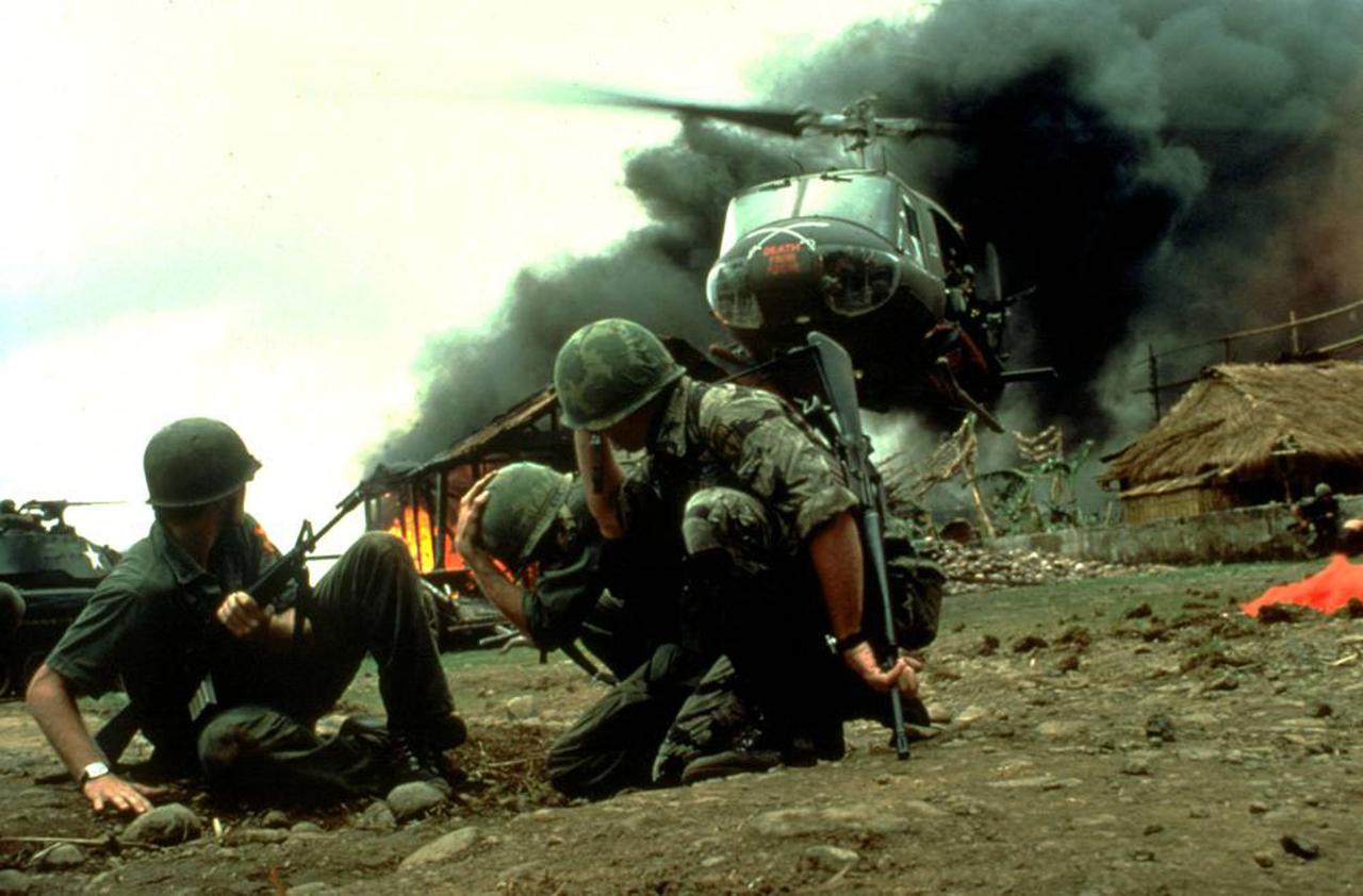 Image du film "Apocalypse now" (1979) de Francis Ford Coppola. [Photo12/AFP - Archives du 7eme Art]