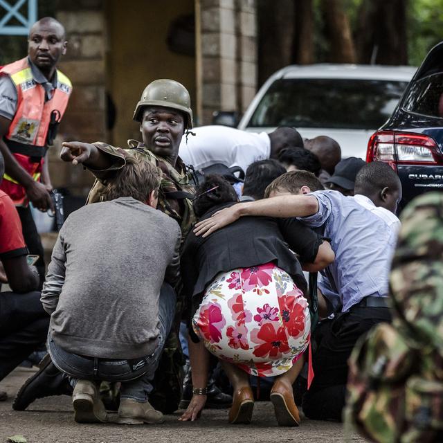 Les islamistes somaliens des shebab ont revendiqué l'attaque d'un complexe hôtelier de Nairobi. [AFP - Luis Tato]