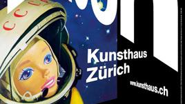 L'affiche de l'expo "Fly me to the Moon" à la Kunsthaus de Zürich. [kunsthaus.ch]