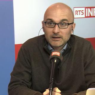 Le politologue Nenad Stojanovic. [RTS]