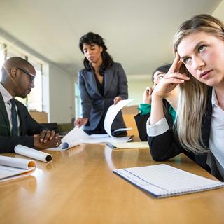 De nombreux employés passent beaucoup de temps en séances inutiles.
elnariz
Fotolia [Fotolia - elnariz]