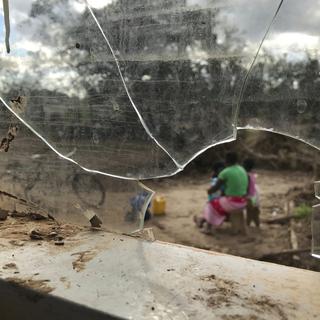 Le Mozambique a été touché par un cyclone qui a provoqué une épidémie de choléra. [AP Photo/Keystone - Cara Anna]