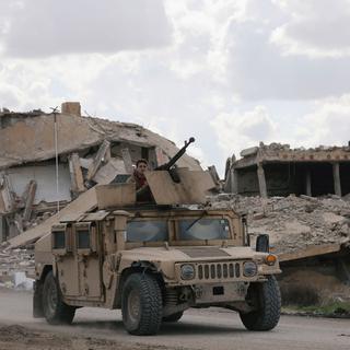 Les forces arabo-kurdes ont lancé ce week-end ce qui semble être l’offensive finale contre ce bastion islamiste de Baghouz, situé à l’est de la Syrie. [Reuters - Rodi Said]