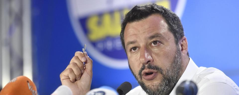 Salvini [KEYSTONE/EPA - Flavio Lo Scalzo]