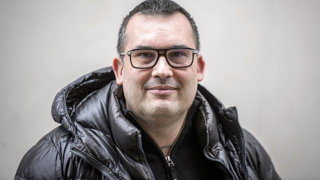 Sébastien Fanti devrait rester préposé valaisan à la protection des données. [Keystone - Olivier Maire]