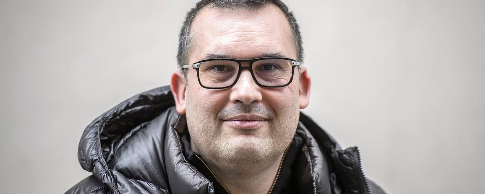 Sébastien Fanti devrait rester préposé valaisan à la protection des données. [Keystone - Olivier Maire]