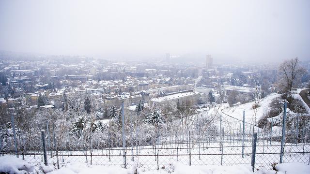 Une vue de Winterthour. [Keystone - Melanie Duchene]