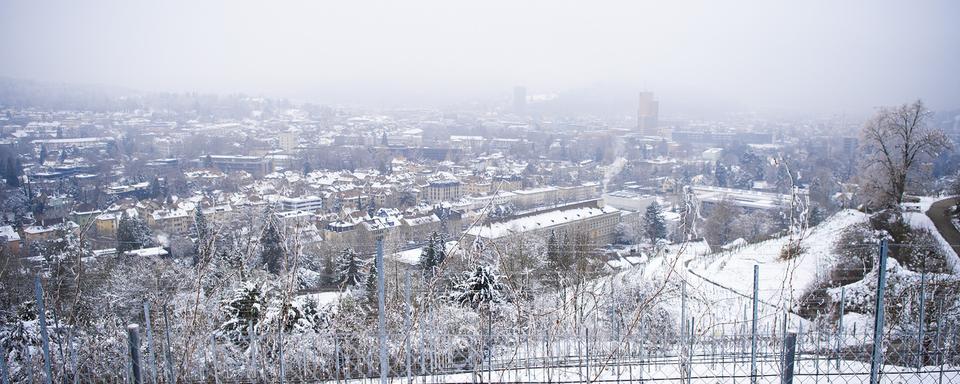 Une vue de Winterthour. [Keystone - Melanie Duchene]