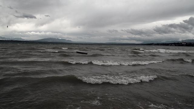 Une tempête sur le Léman.
Melanie Cordier
Fotolia [Melanie Cordier]