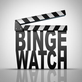 Binge Watching TV. [Depositphotos - lightsource]