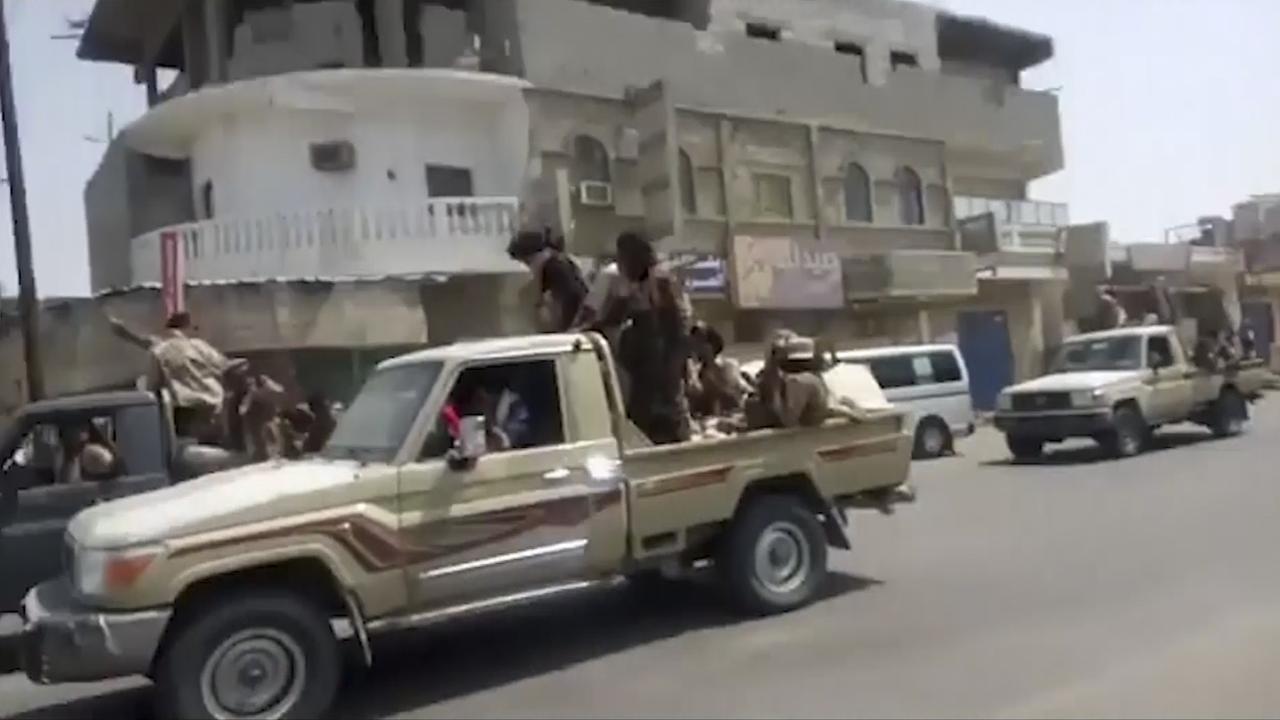 L'armée gouvernementale yéménite a repris le contrôle d'Aden. [Keystone - Yemen Today via AP]