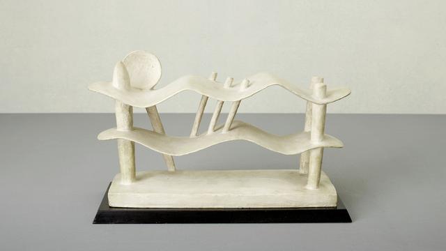 Giacometti, Femme couchée qui rêve, 1929. [luganolac.ch]