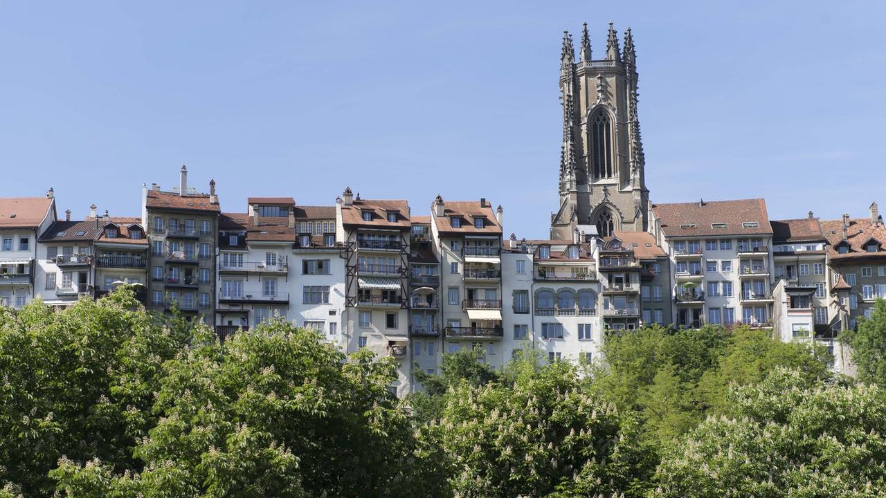 Le canton de Fribourg prend des mesures pour lutter contre les problèmes de santé mentale. [Keystone - Thomas Delley]