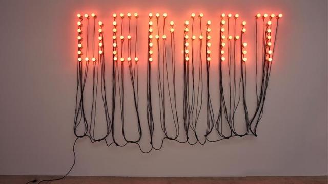 "Départ" de Christian Boltanski (2015). [Coutesy Christian Boltanski et Galerie Marian Goodman - Rebcca Fanuele]