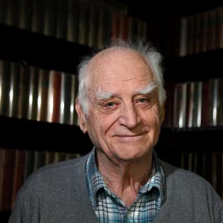 Le philosophe Michel Serres est décédé à l'âge de 88 ans [AFP - Manuel Cohen]