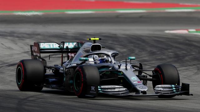 Bottas, leader au général, devancera Hamilton sur la grille en Espagne. [Manu Fernandez]