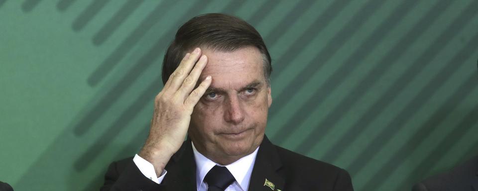 Le fils aîné de Jair Bolsonaro impliqué dans une affaire de corruption. [AP/Keystone - Eraldo Peres]