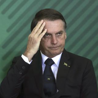 Le fils aîné de Jair Bolsonaro impliqué dans une affaire de corruption. [AP/Keystone - Eraldo Peres]