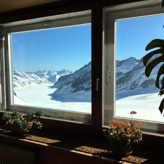 Le Jungfraujoch. [RTS - Delphine Gendre]