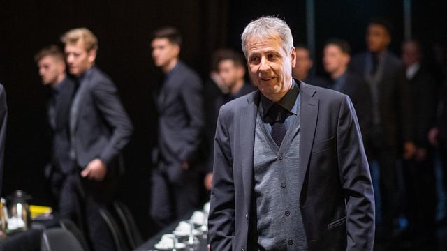 Lucien Favre à l'assemblée générale de Dortmund [Bernd Thissen]