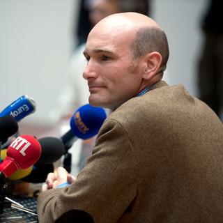 Nicolas Hénin, ancien journaliste français et ancien otage en Syrie entre 2013 et 2014. [AFP - Alain Jocard]