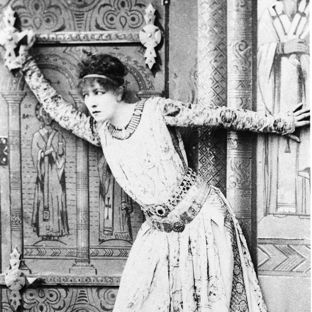 L'actrice française Sarah Bernhardt née Rosine Bernhardt.
Private collection/Michel de Grèce/Photo12
AFP [Private collection/Michel de Grèce/Photo12]