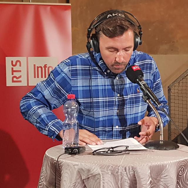Frédéric Mamais. [RTS - Didier Kottelat]