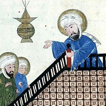 Mahomet d'après une illustration ottomane datant du xviie siècle. [Wikipédia - DR]