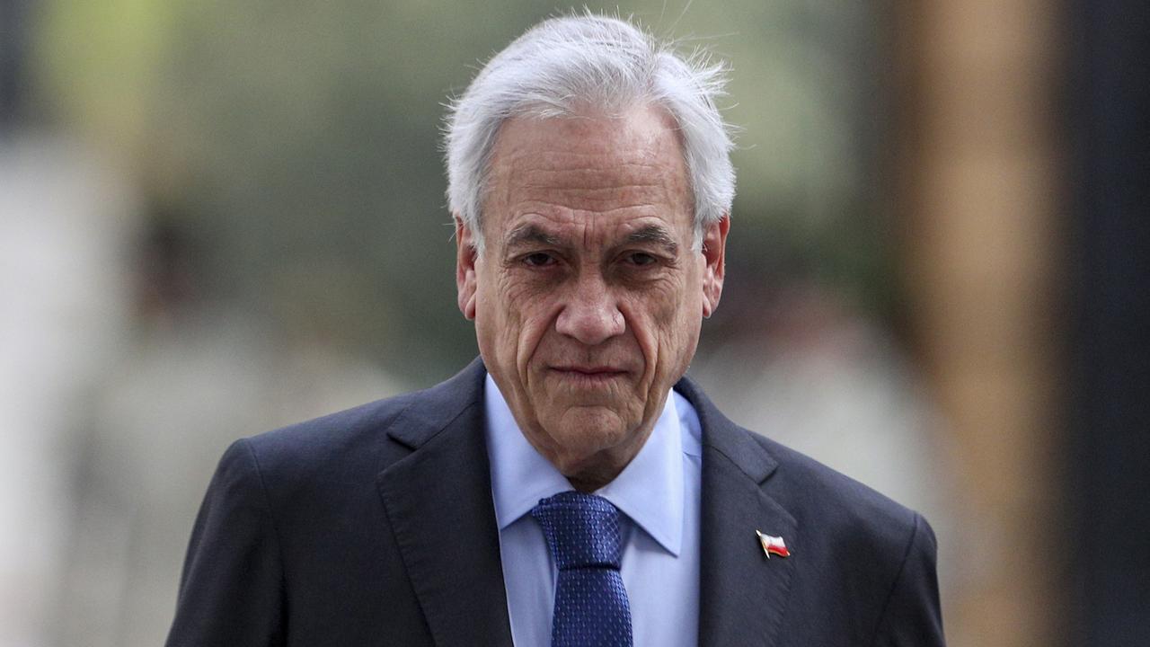Le président chilien Sebastian Piñera ne va pas démissionner. [Keystone - Esteban Felix]