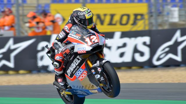 Lüthi s'est imposé déjà imposé 4 fois sur le circuit du Mans. [Waldemar Da Rin]