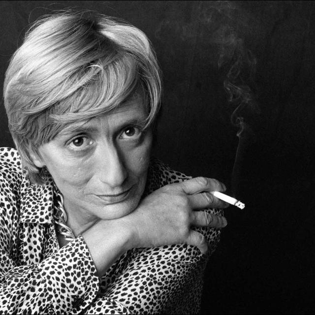 Françoise Sagan en 1987. [AFP - Ulf Andersen]