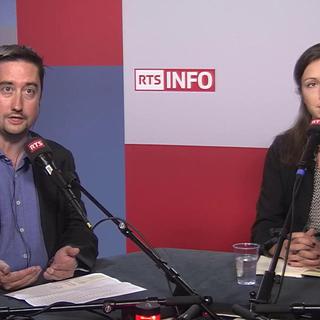 Genève cherche à compenser la chute de ses recettes fiscales : débat entre Caroline Marti et Yvan Zweifel [RTS - RTS]