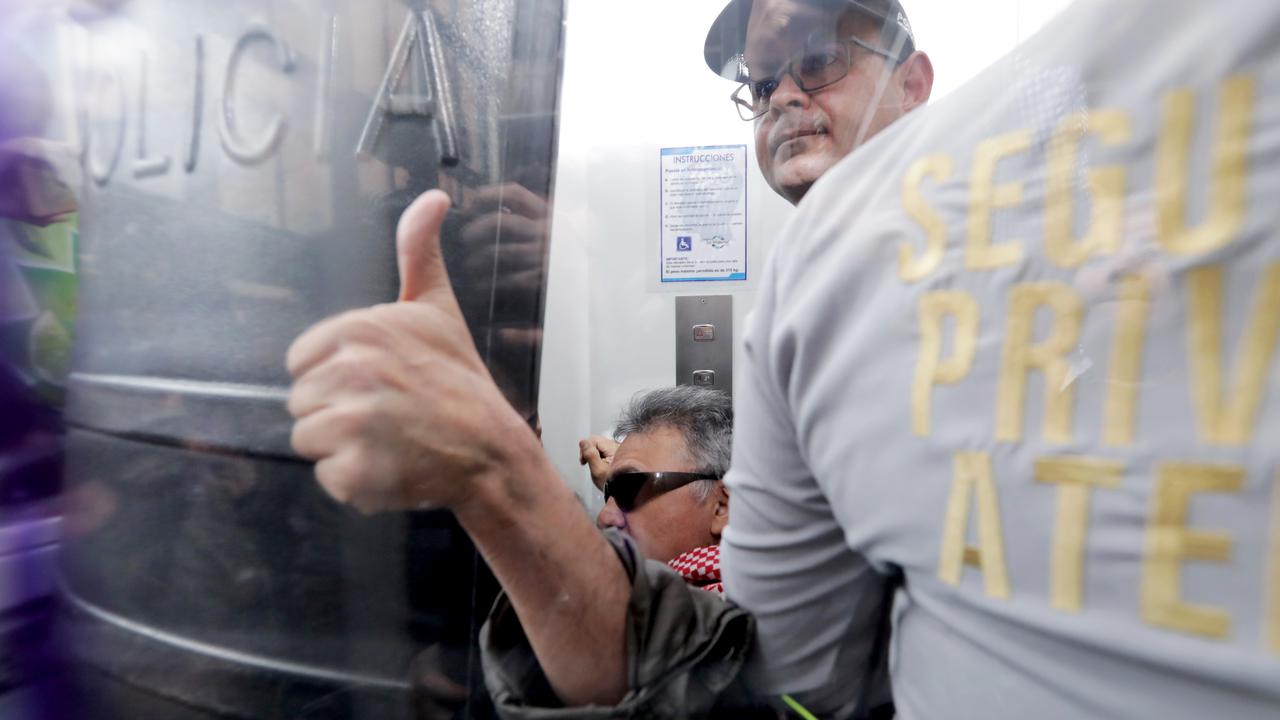 L'ex-commandant de la guérilla colombienne des FARC Seuxis Paucias Hernandez, davantage connu sous son nom de guerre Jesus Santrich, est soupçonné d'avoir pris la fuite au Venezuela. [REUTERS - Luisa Gonzalez]