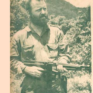 William Morgan, "el comandante Yankee" qui a pris part à la révolution cubaine. [Archives du Segundo Frente]