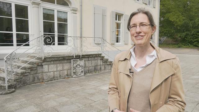 Béatrice Lovis, présidente de la section vaudoise de Patrimoine suisse [RTS]