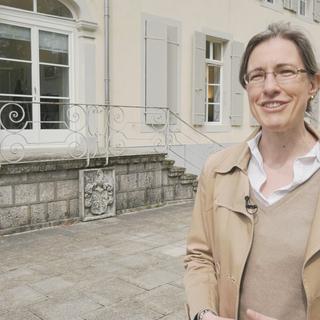 Béatrice Lovis, présidente de la section vaudoise de Patrimoine suisse [RTS]