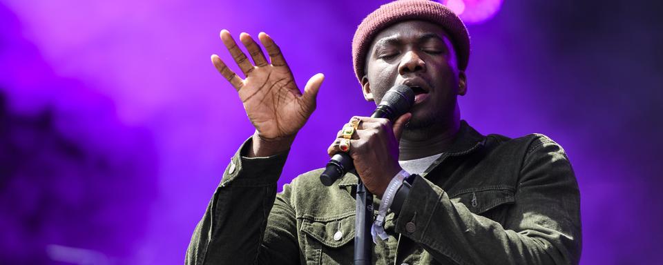 Jacob Banks au Gurten festival 2018.
Anthony Anex
Keystone [Anthony Anex]