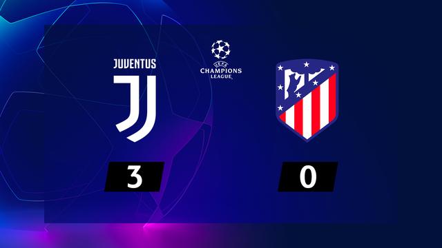 1-8e retour, Juventus - Atlético Madrid (3-0): le résumé de la rencontre