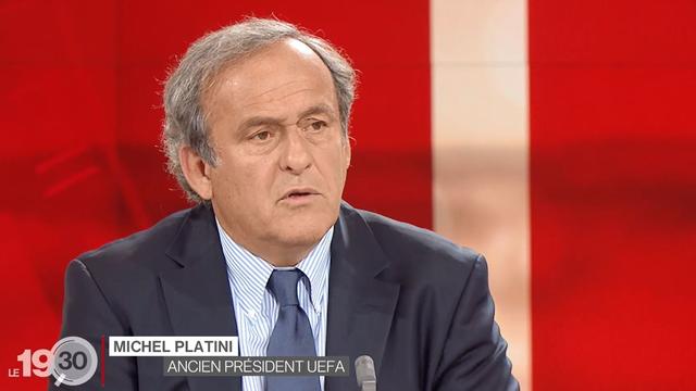 "Je ne me suis jamais senti suspendu, a-t-il encore assuré. Comment une boite privée peut suspendre quelqu'un de football?"