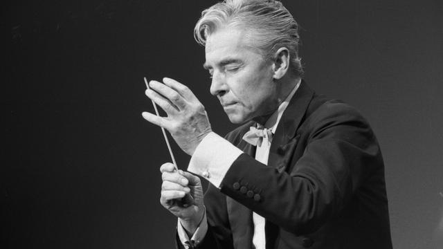 Herbert Von Karajan. [AFP - Alain Liennard]