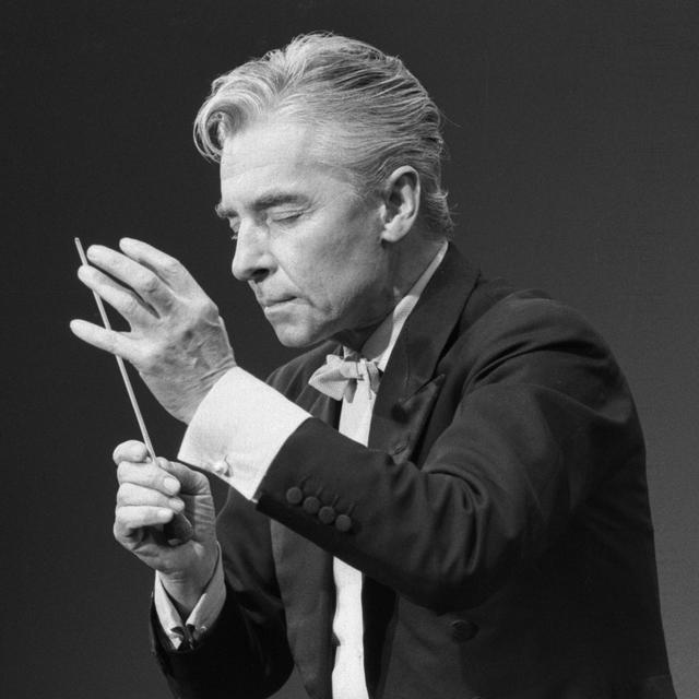 Herbert Von Karajan. [AFP - Alain Liennard]