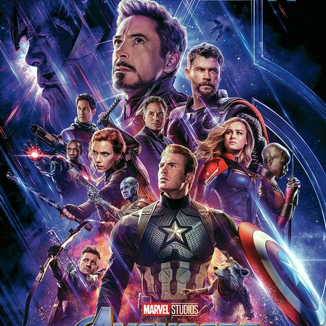 Affiche du film "Avengers: Endgame". [Marvel Studios/AFP]