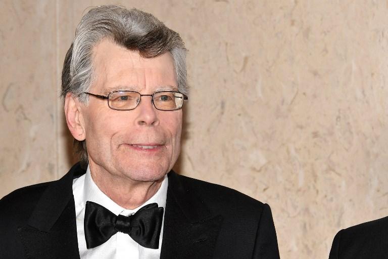 Stephen King en mai dernier à New York. [afp - Dia Dipasupil / Getty Images]